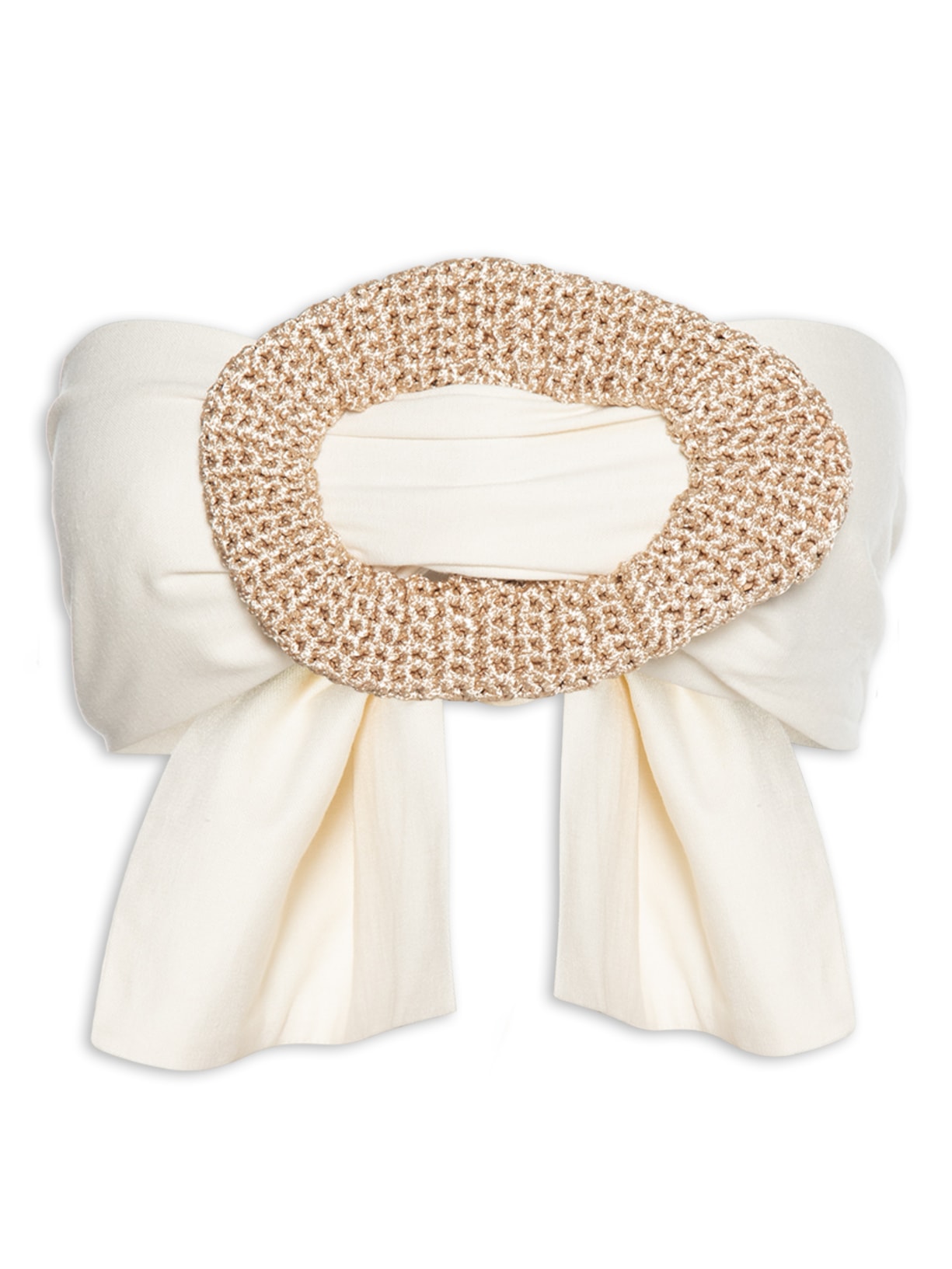 Top Chochê Ariel - Off White