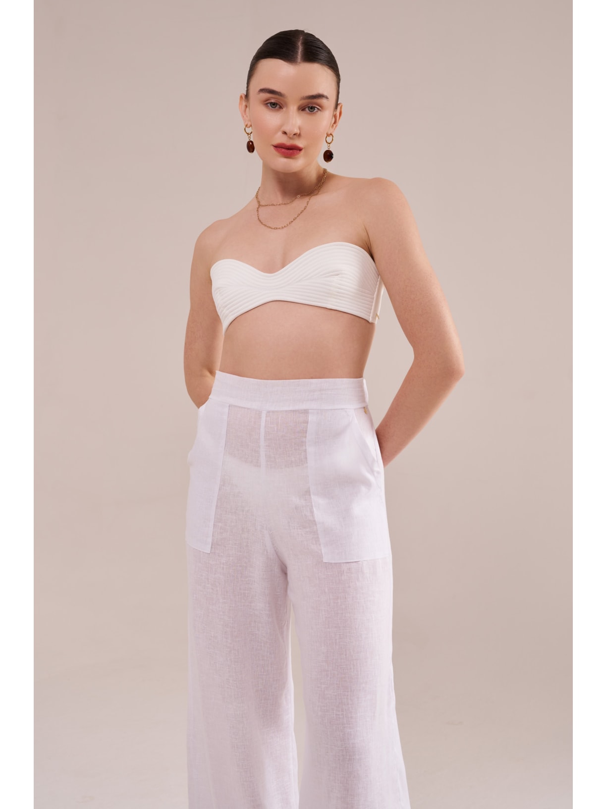 top ciclos off white Suntime