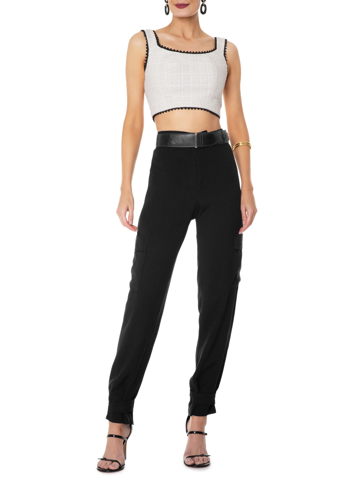 Top Clarice Off White Iorane