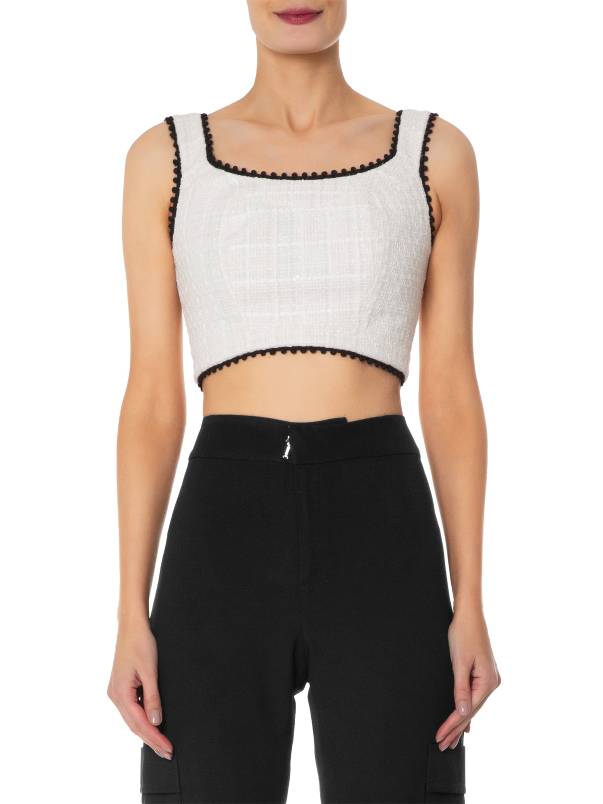 Top Clarice Off White Iorane