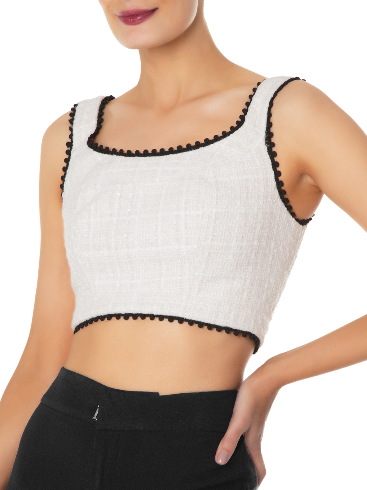 Top Clarice Off White Iorane