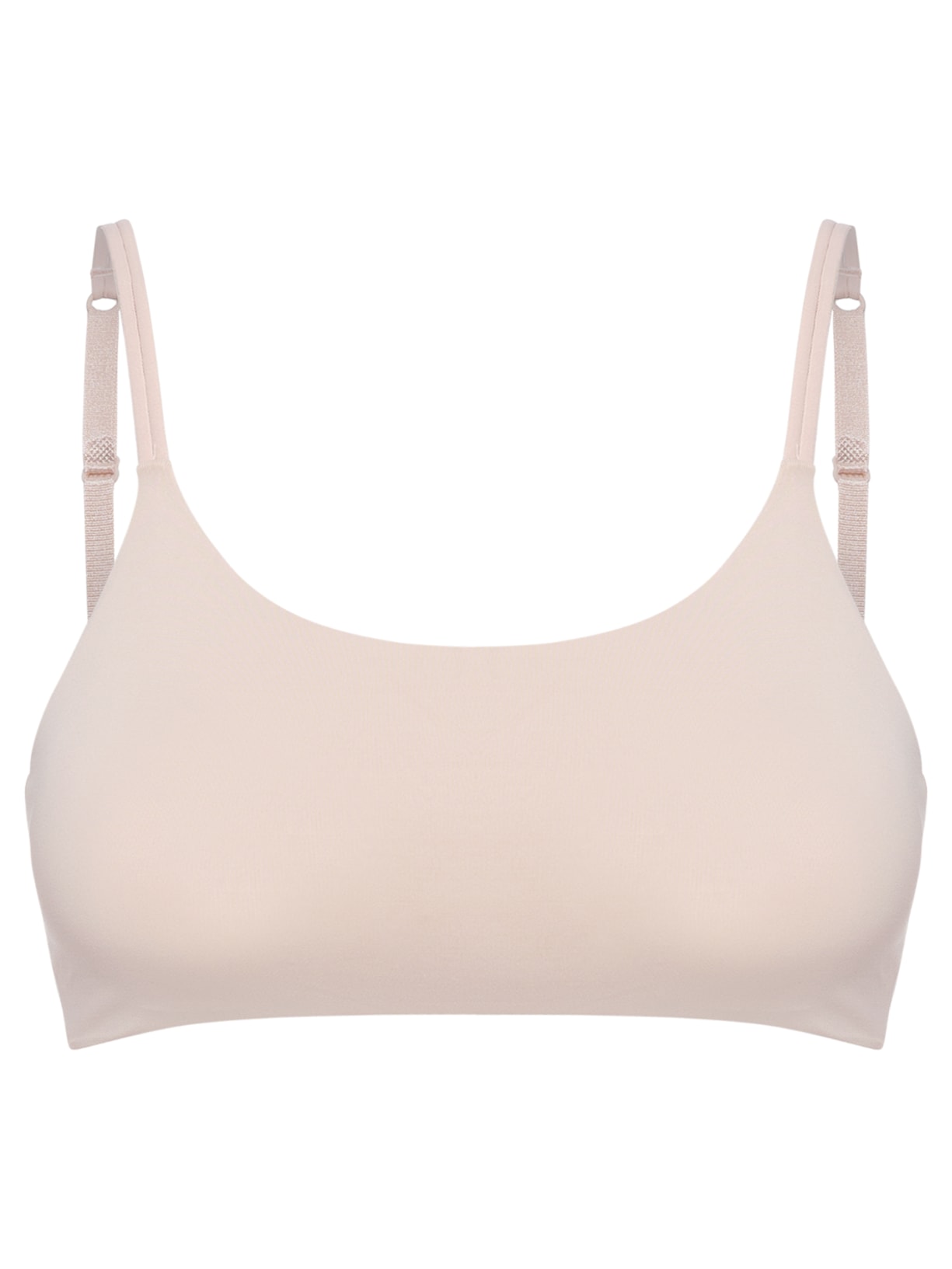 Top Com Bojo Removível - Bege