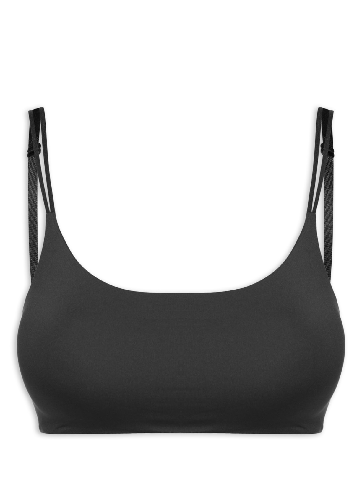 Top Com Bojo Removível - Preto