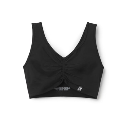 Top Com Efeito Modelador - Preto