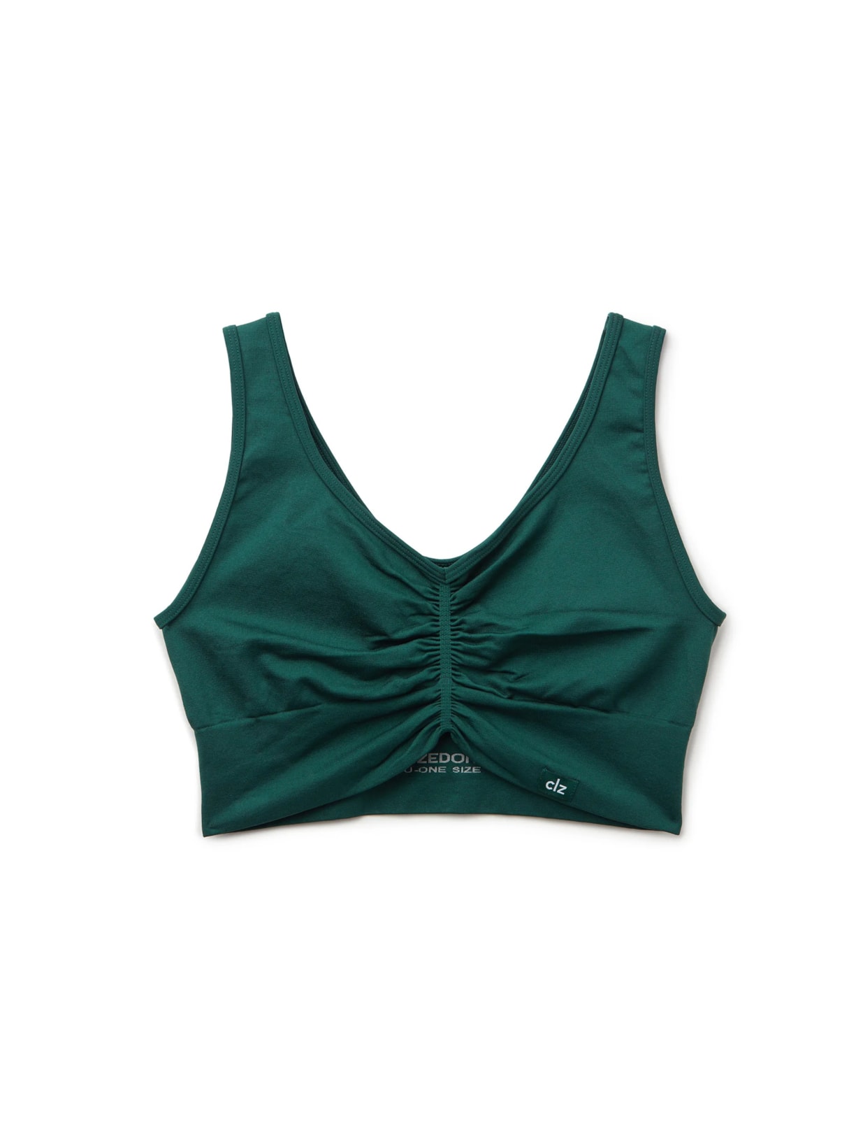 Top Com Efeito Modelador - Verde