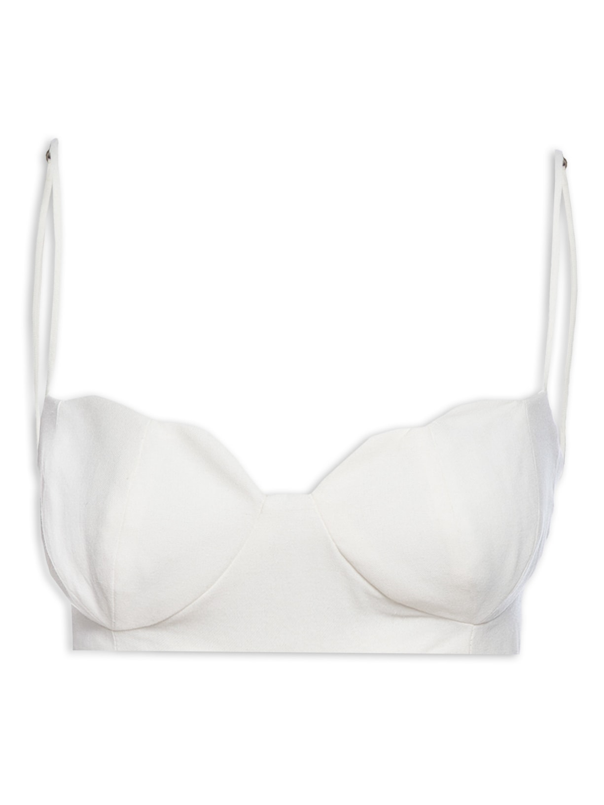 Top Concha Alcinhas - Off White