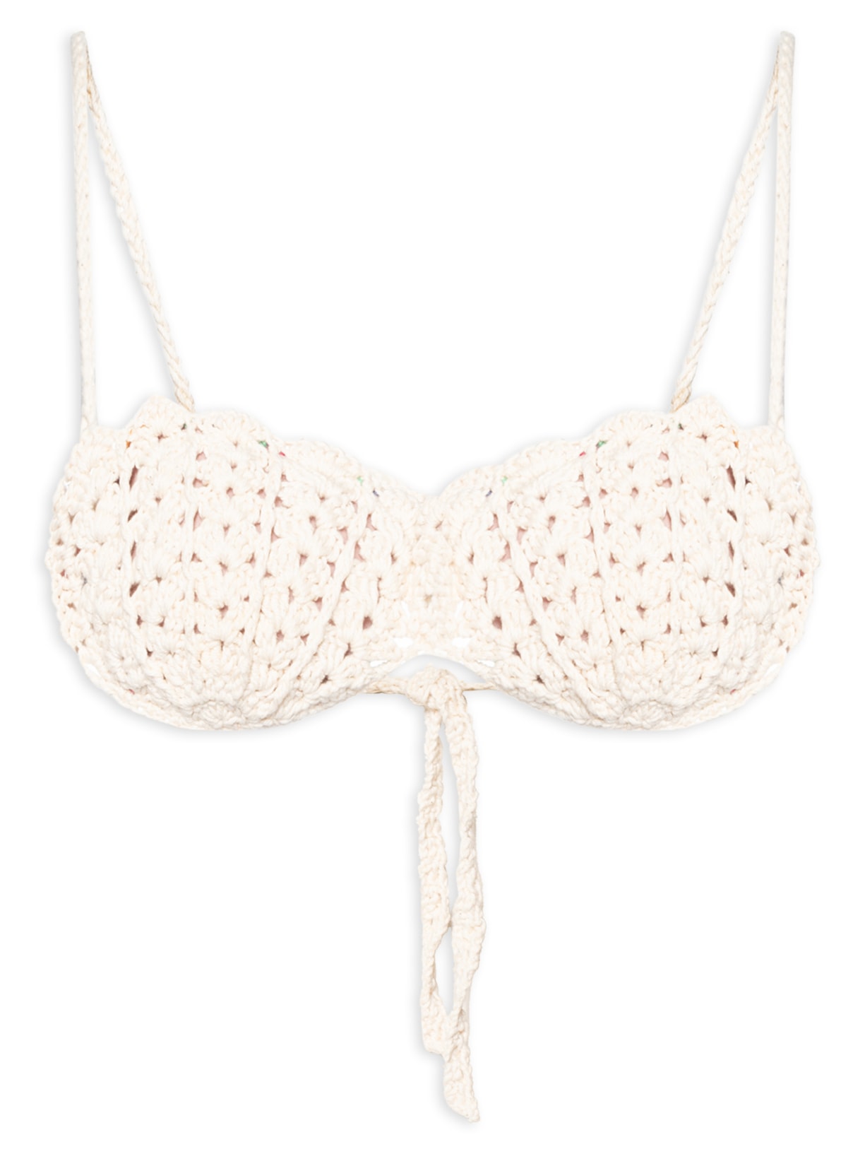Top Conchas Bege Shop2gether + Vem Meu Bem