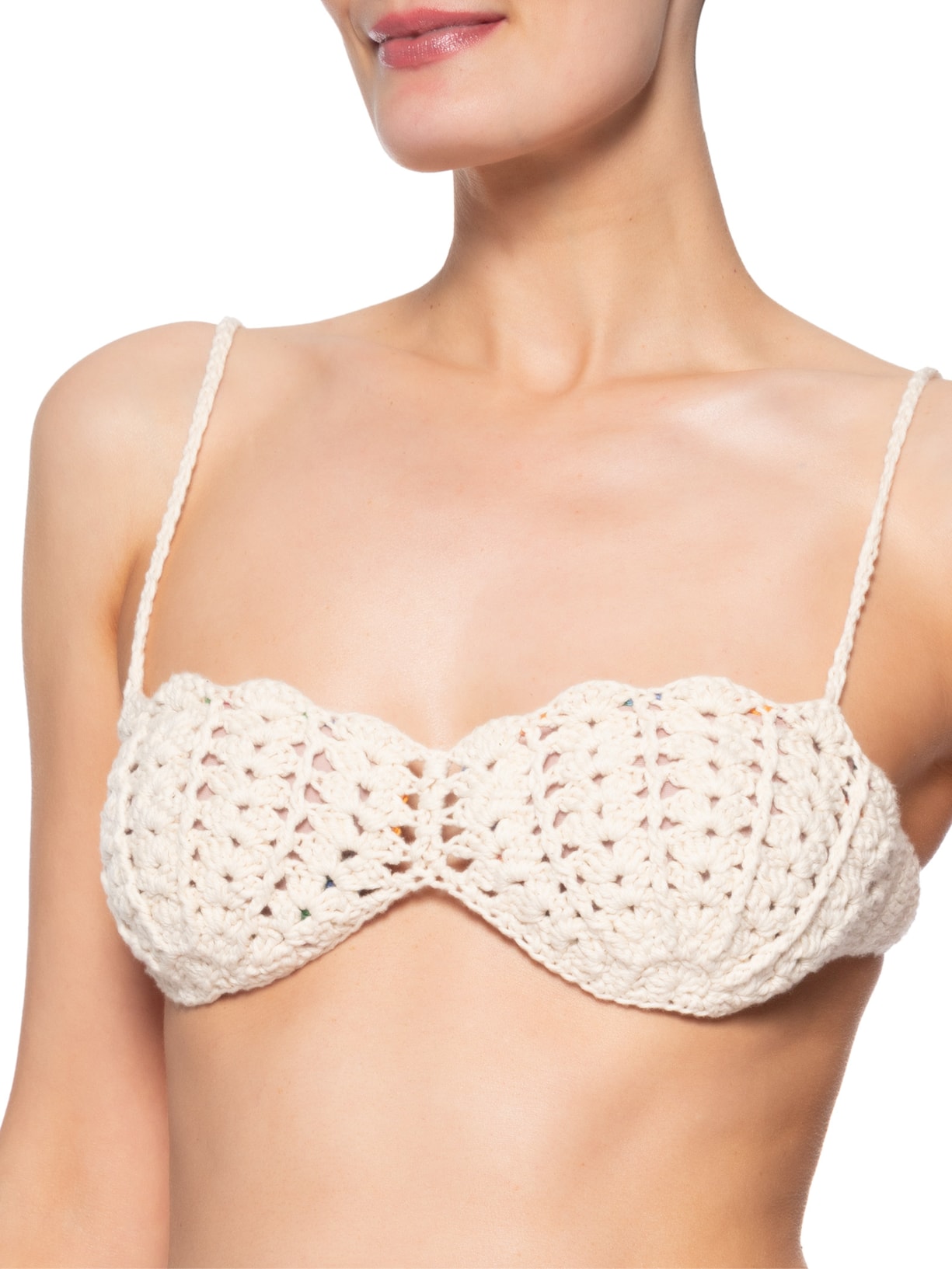 Top Conchas Bege Shop2gether + Vem Meu Bem