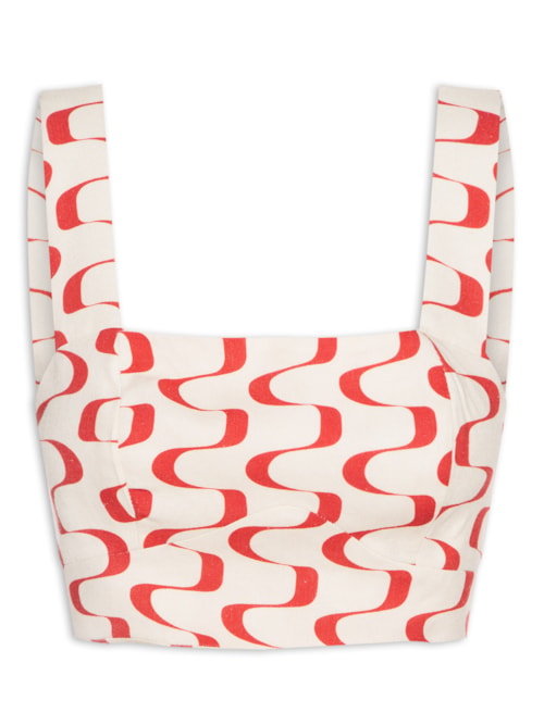 Top Copanema - Vermelho