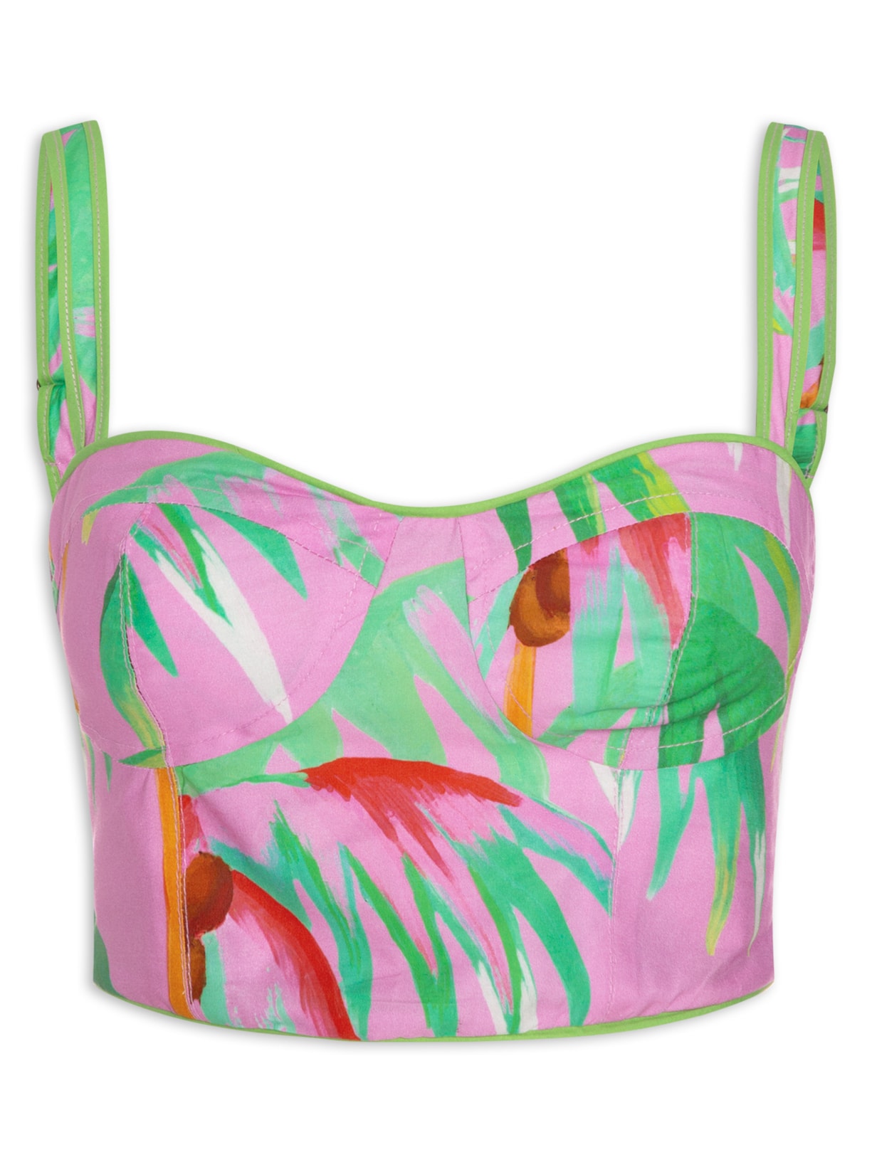 Top Coqueiral - Rosa