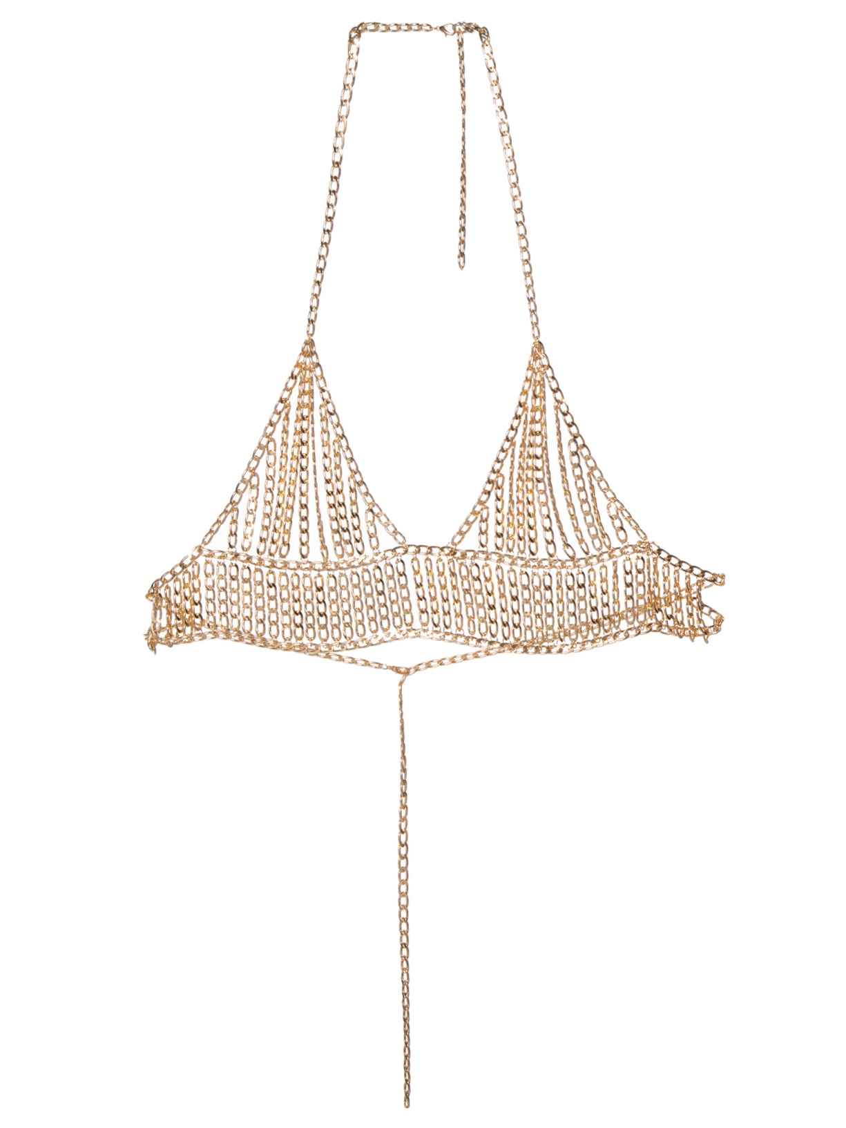Top Corrente - Dourado