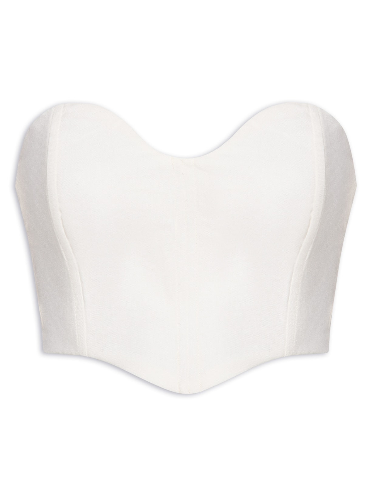 Top Corselet Onda - Off White