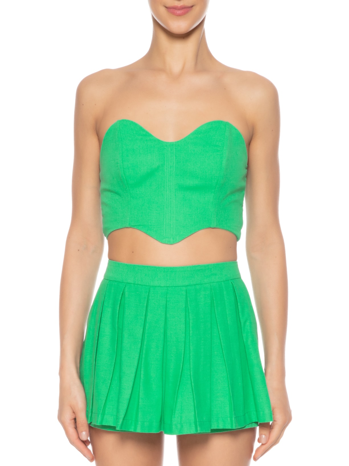 Top Corselet Onda Verde Farm