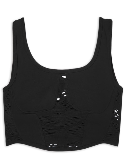 Top Corselet - Preto