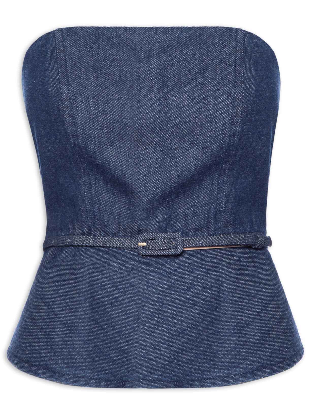 Top Corset Acrobata - Azul