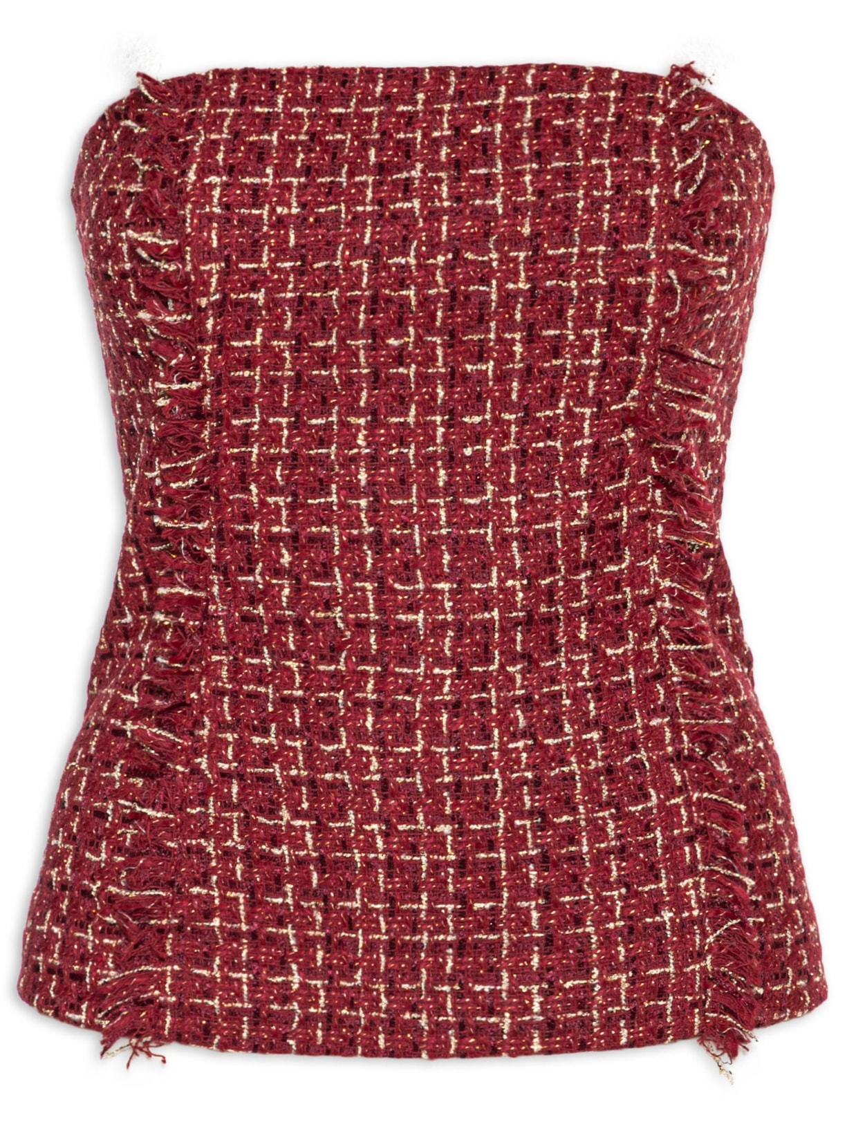 Top Corset Lucia - Vermelho