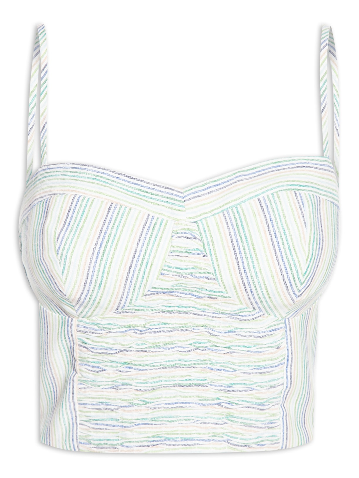 Top Corset Sabrina - Branco