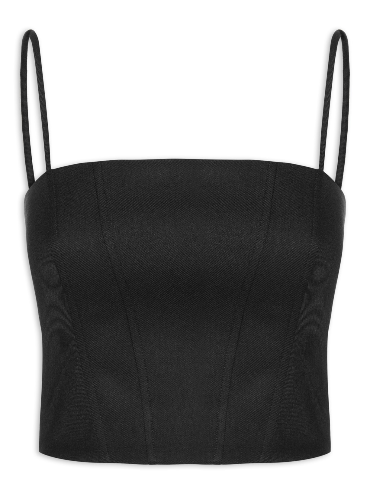 Top Corset Tania - Preto