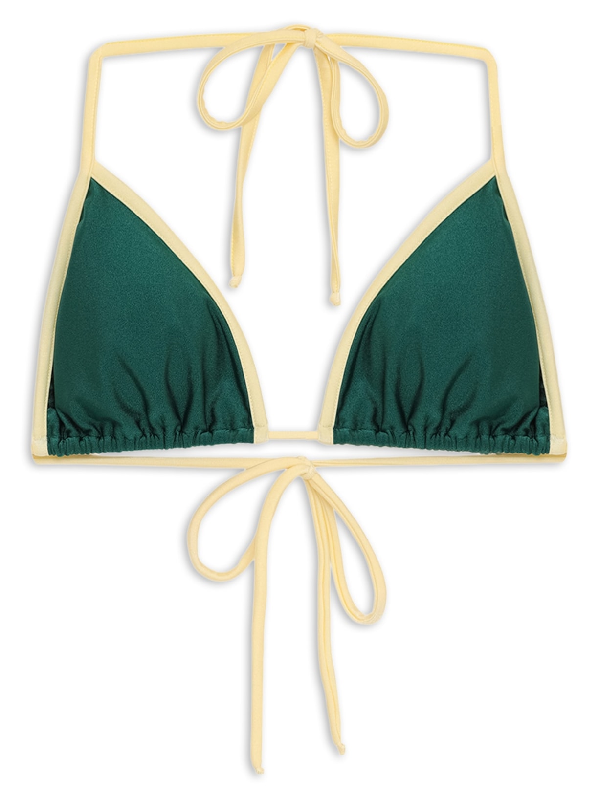 Top Cortininha Ariel Verde Triya