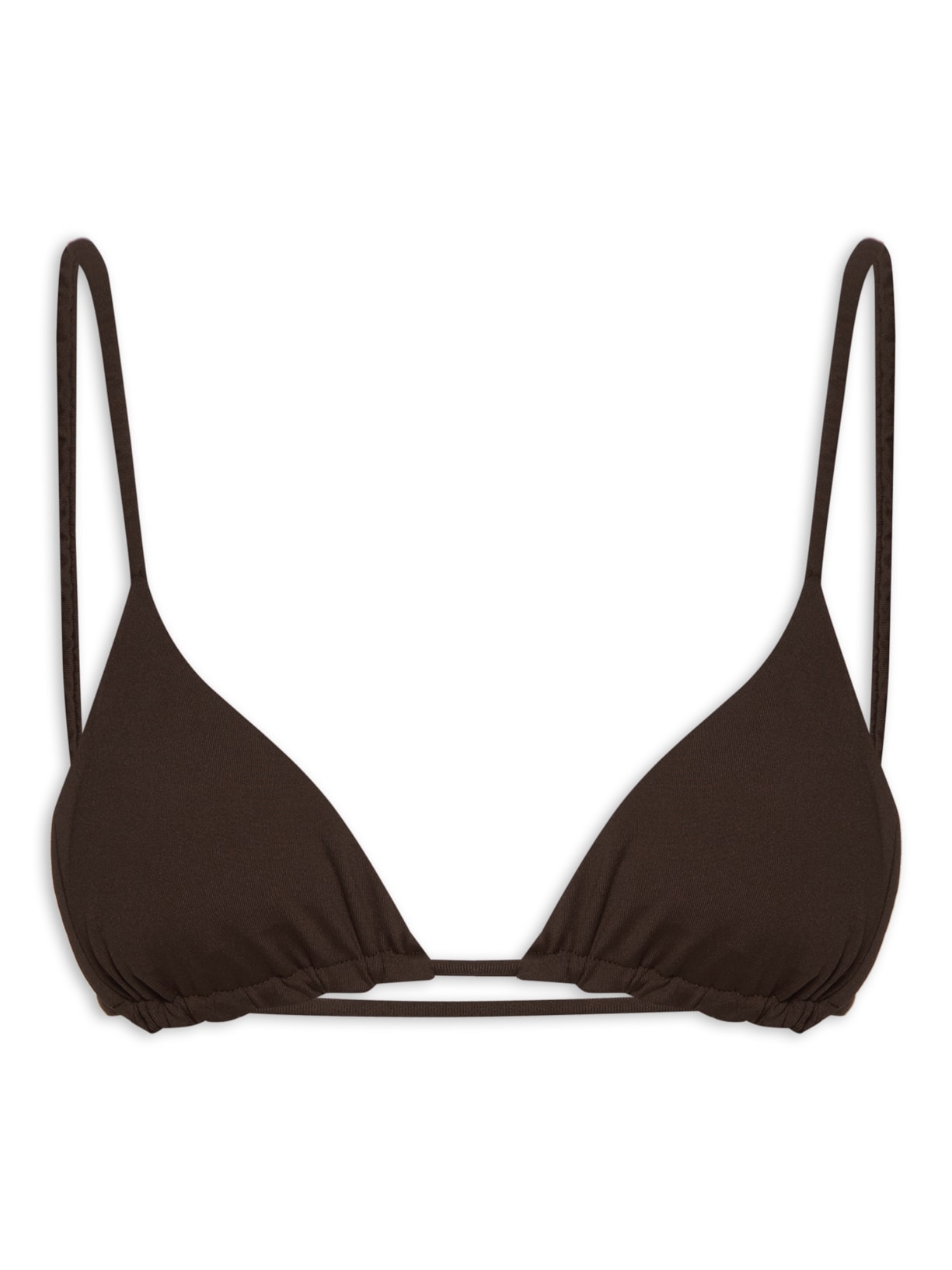 Top Cortininha Aries - Marrom