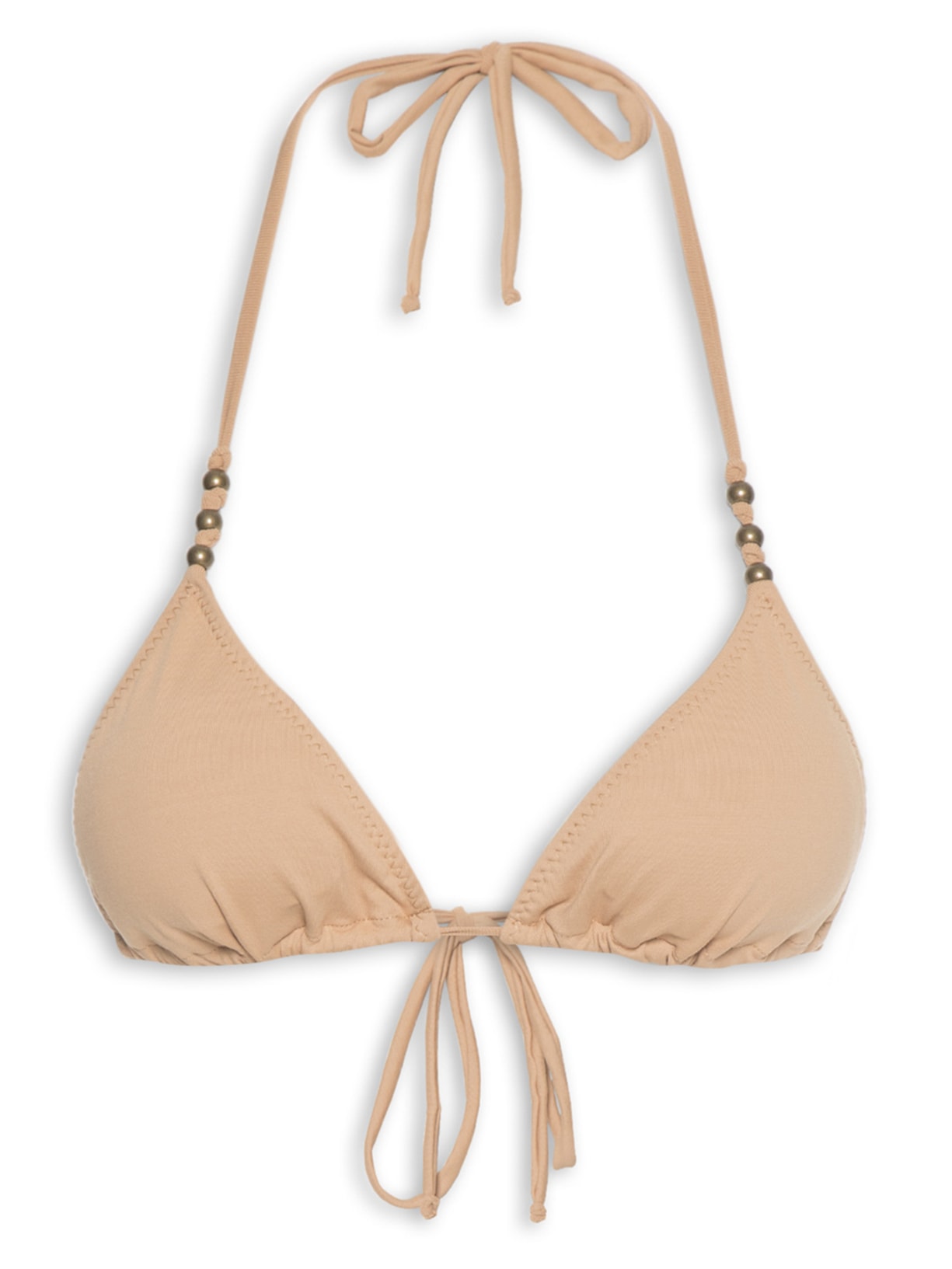 Top Cortininha - Bege