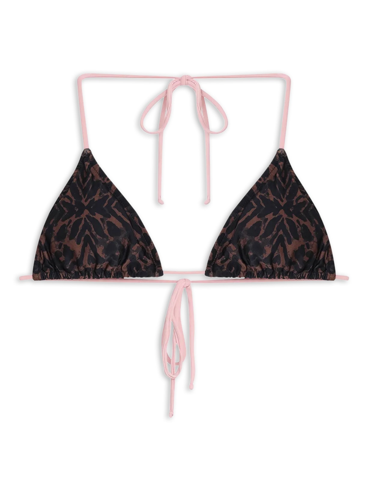 Top Cortininha Bela Animal Print Triya