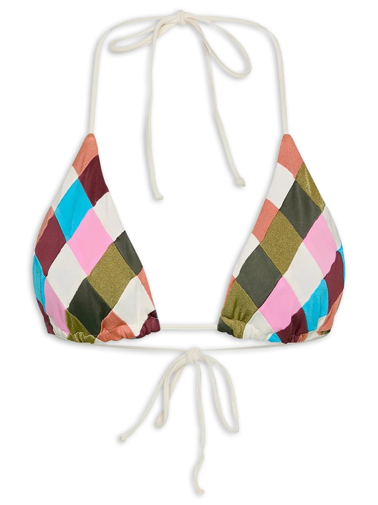 top cortininha gisele patchwork