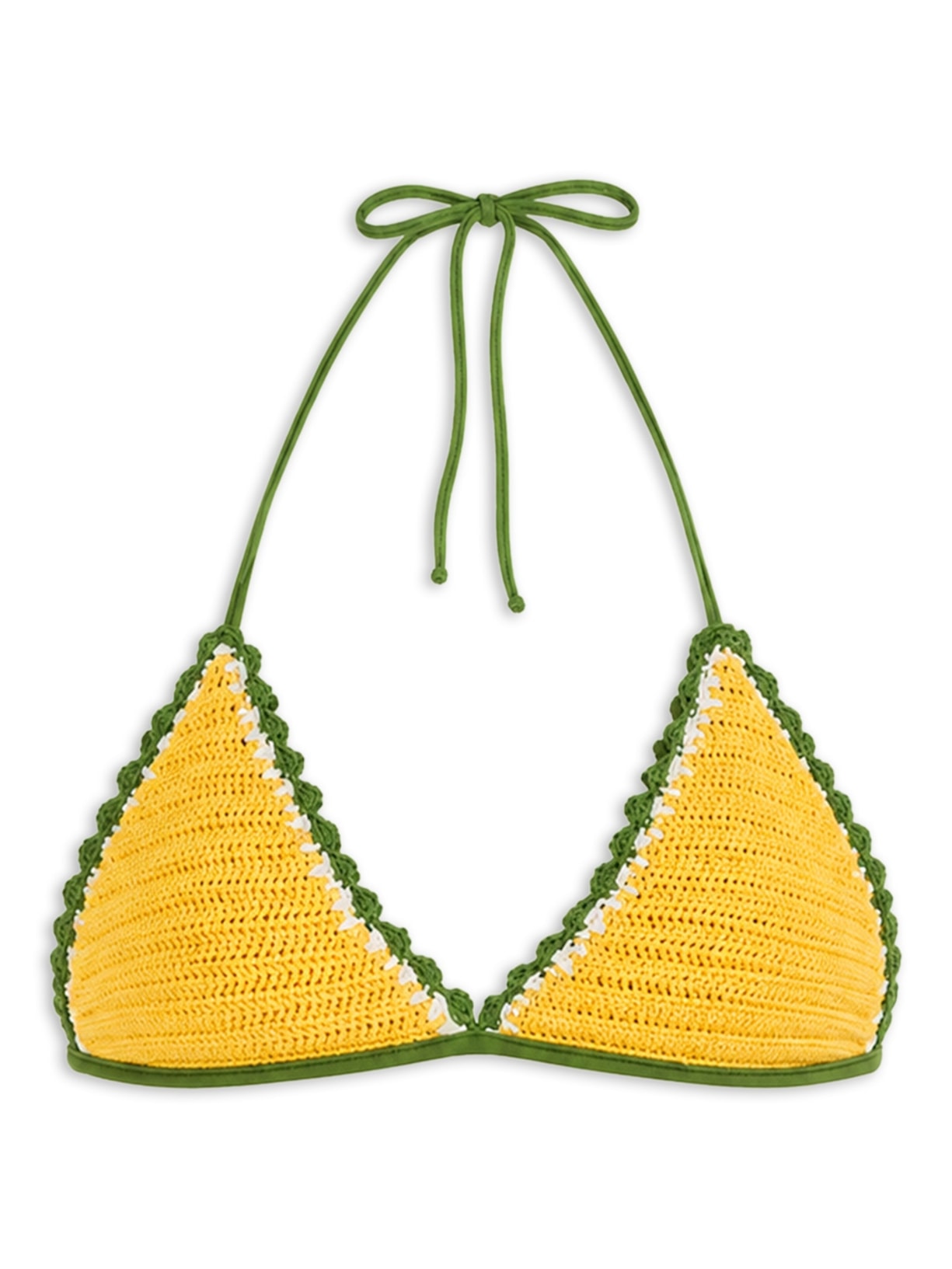 Top Cortininha Livia - Amarelo