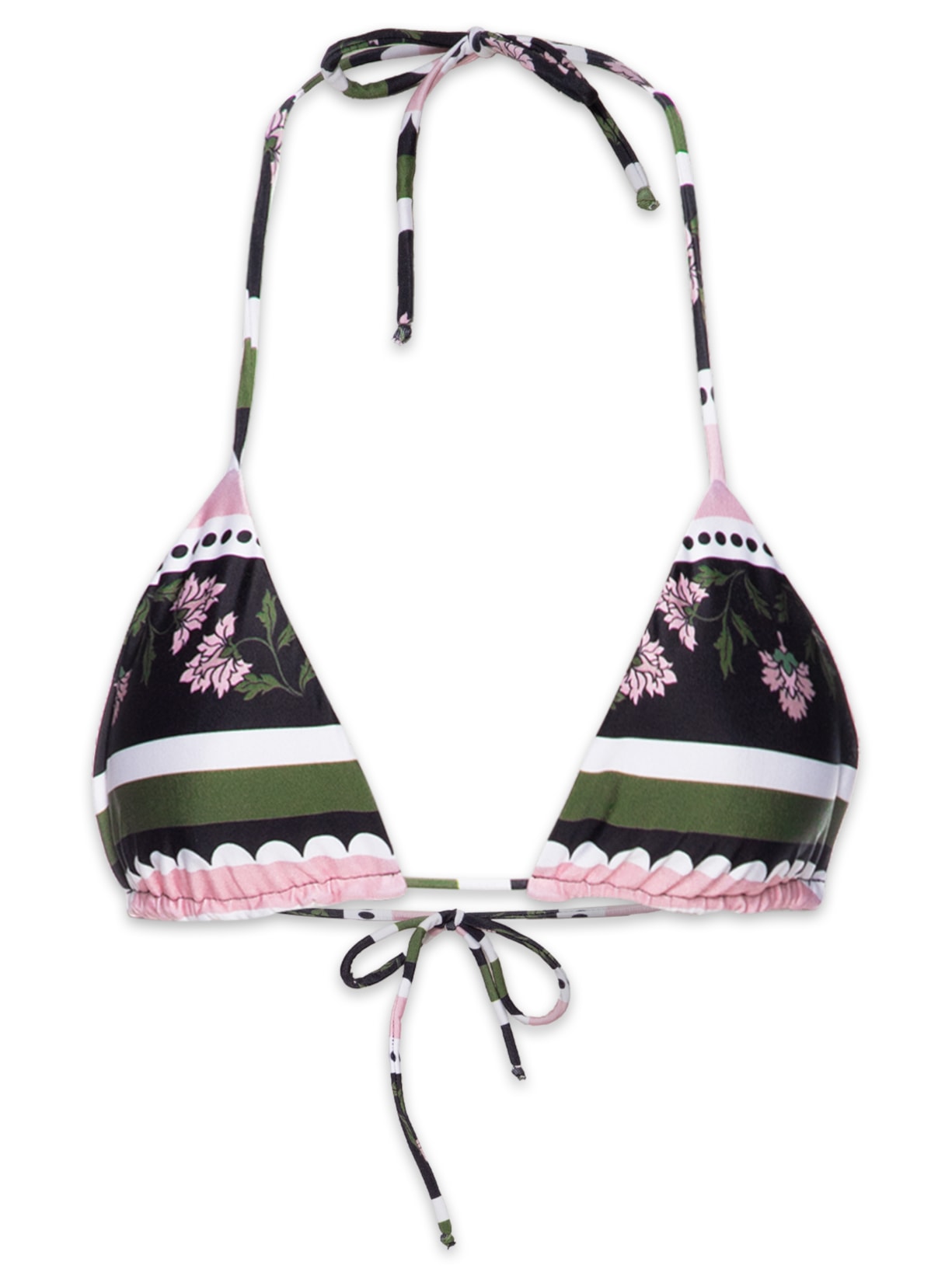 Top Cortininha - Verde