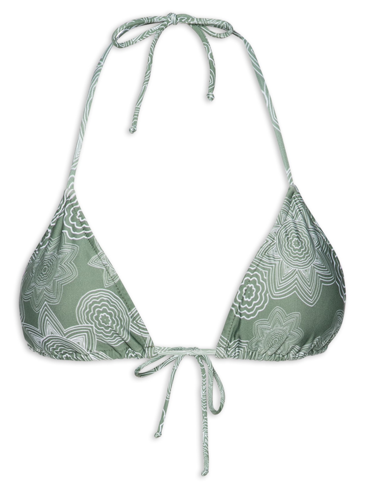 Top Cortininha - Verde