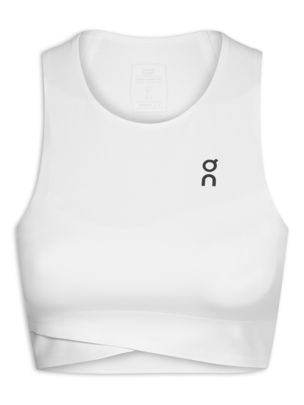 Top Court Crop - Branco