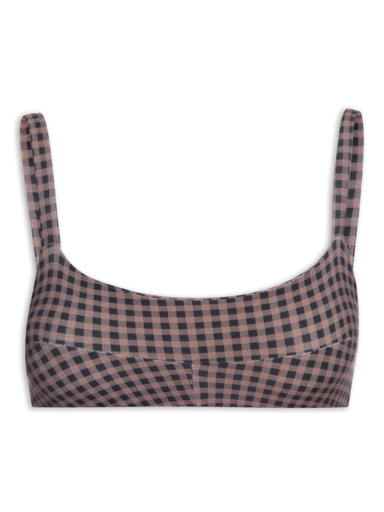Top Couture - Marrom