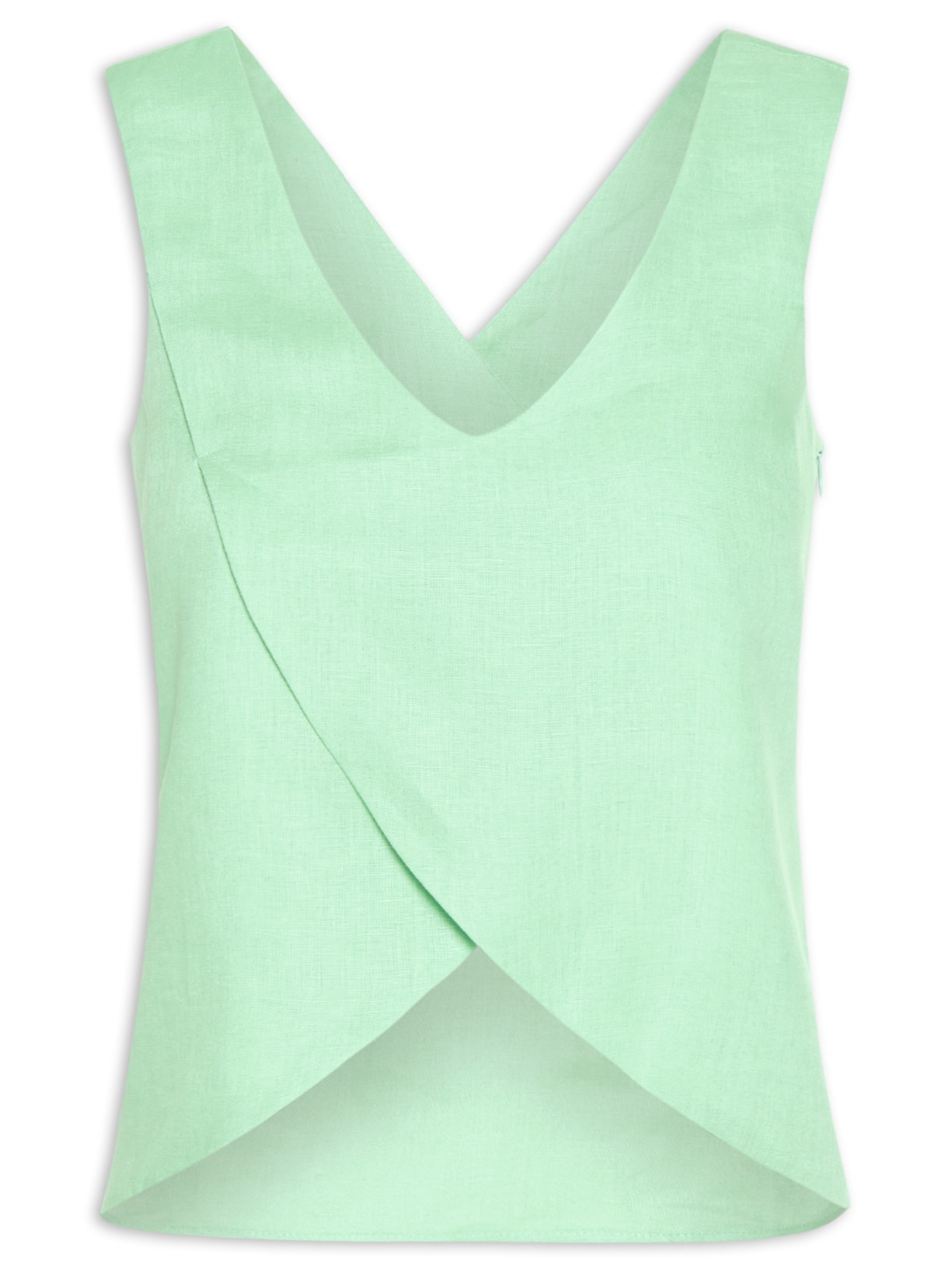 Top Cropped Alepo - Verde