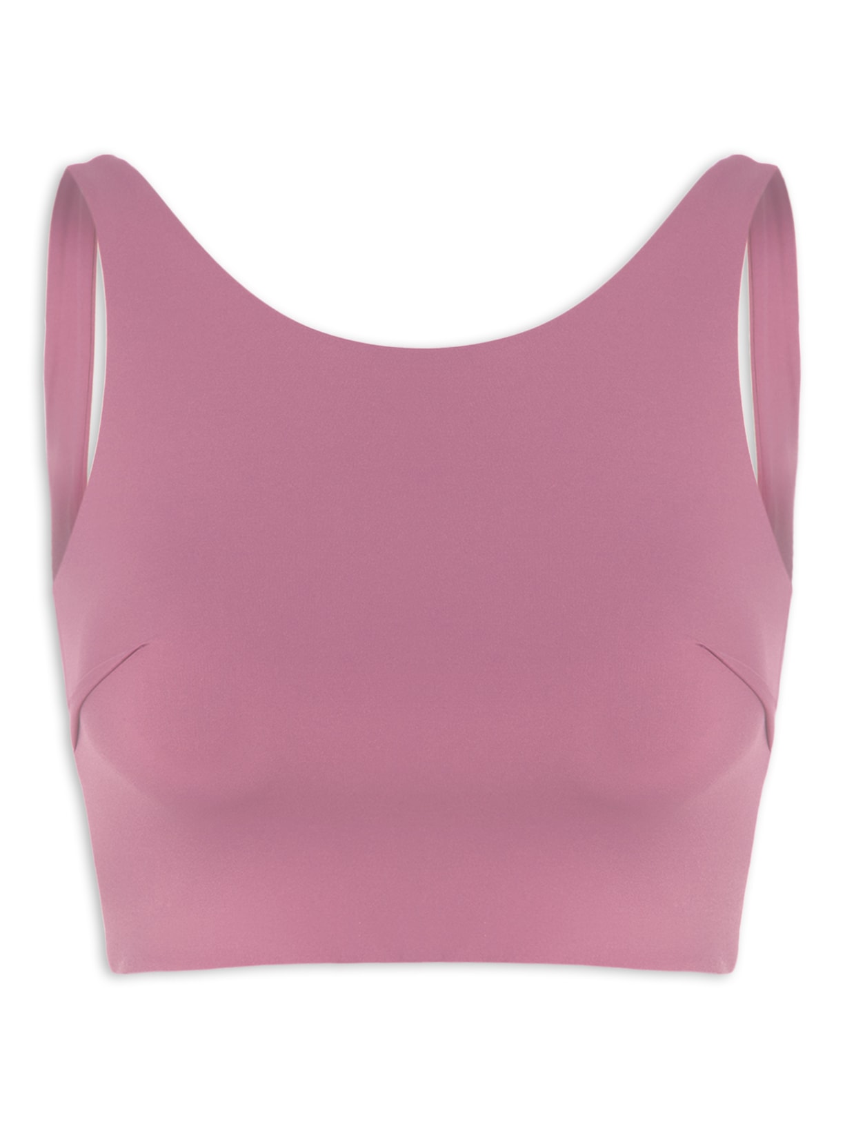 Top Cropped Aura - Rosa