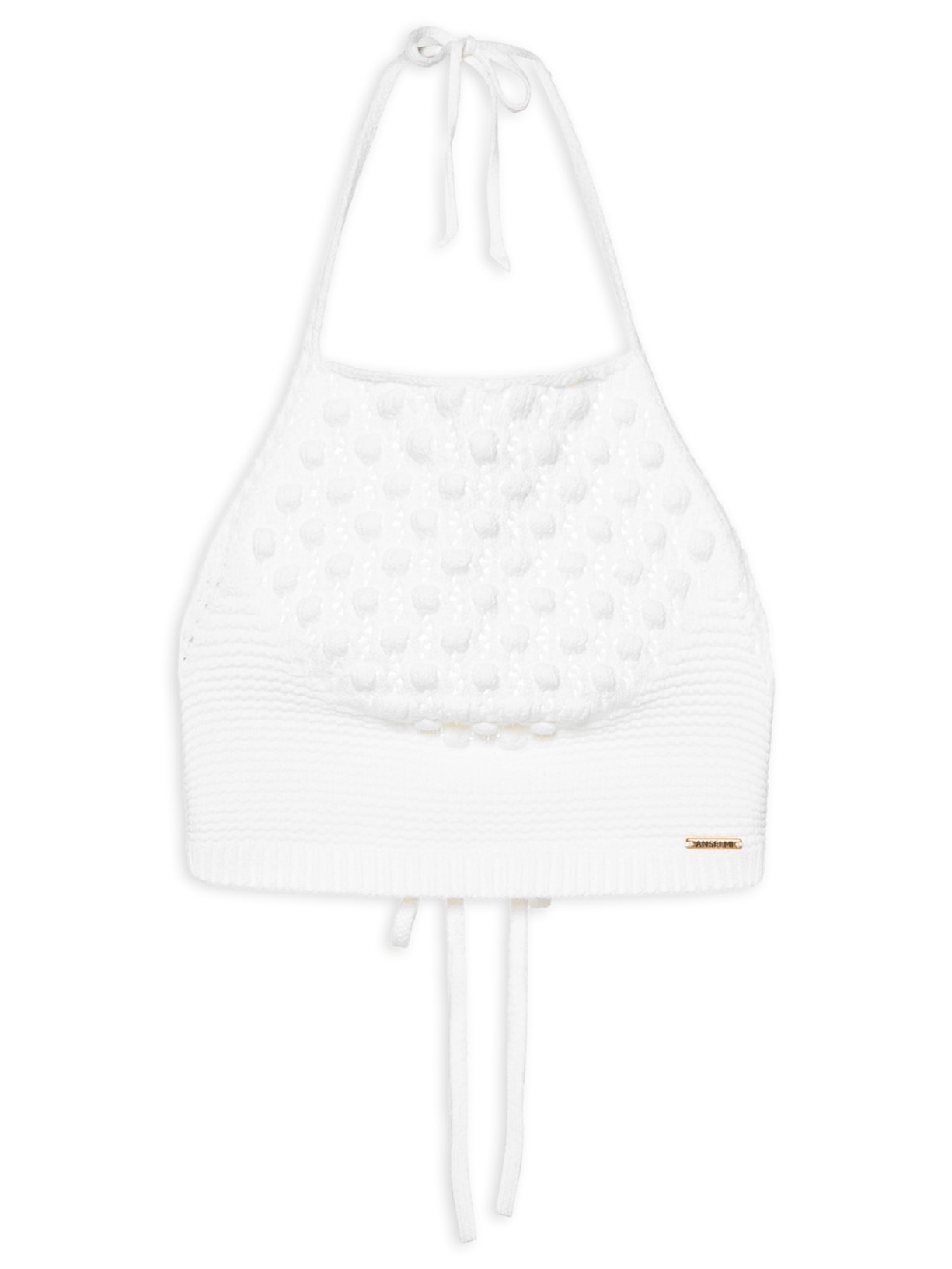 Top Cropped - Branco