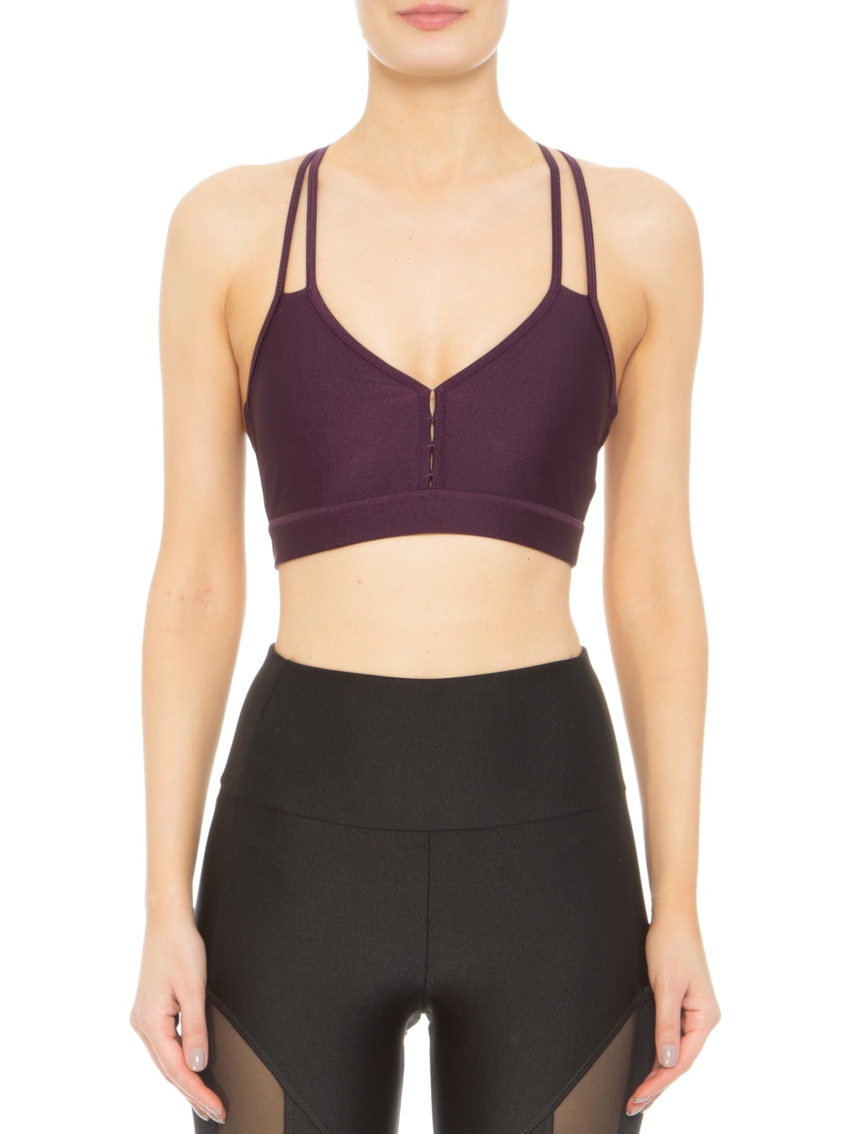 Top Cropped Carolina Roxo We Fit
