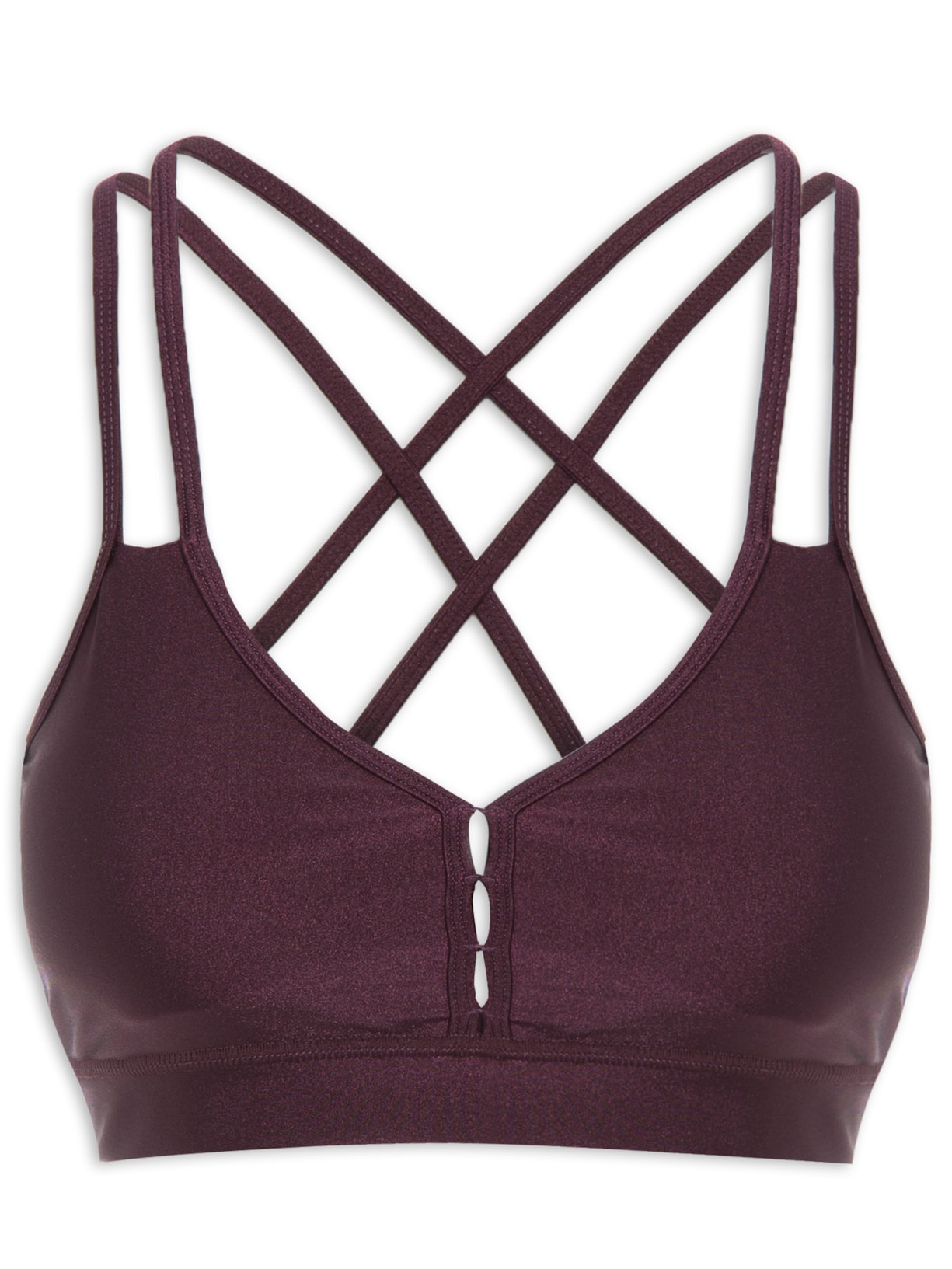 Top Cropped Carolina Roxo We Fit
