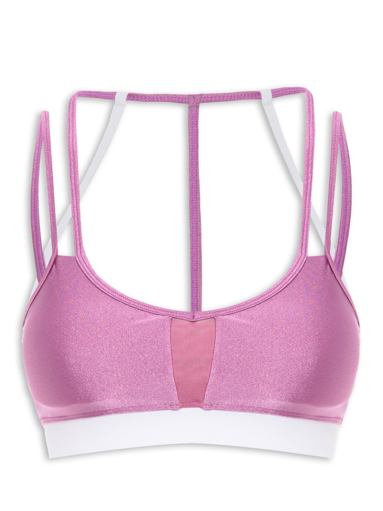 Top Cropped Cleo - Lilás