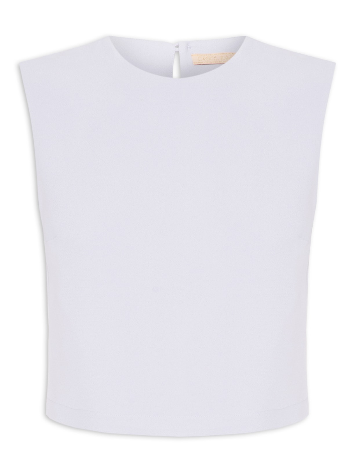 Top Cropped Doha - Lilás