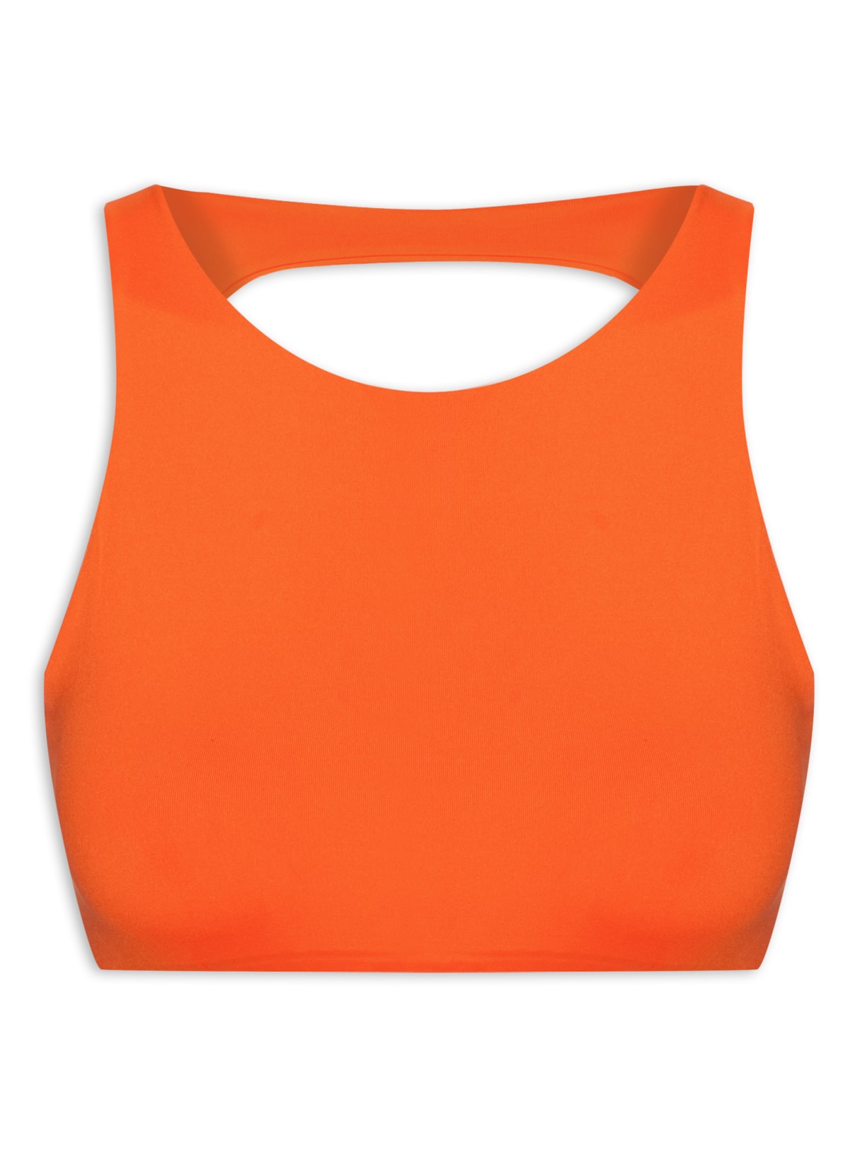 Top Cropped - Laranja