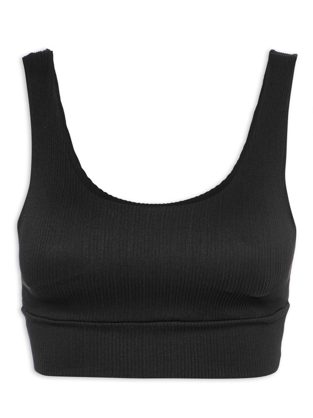 Top Cropped Liso - Preto