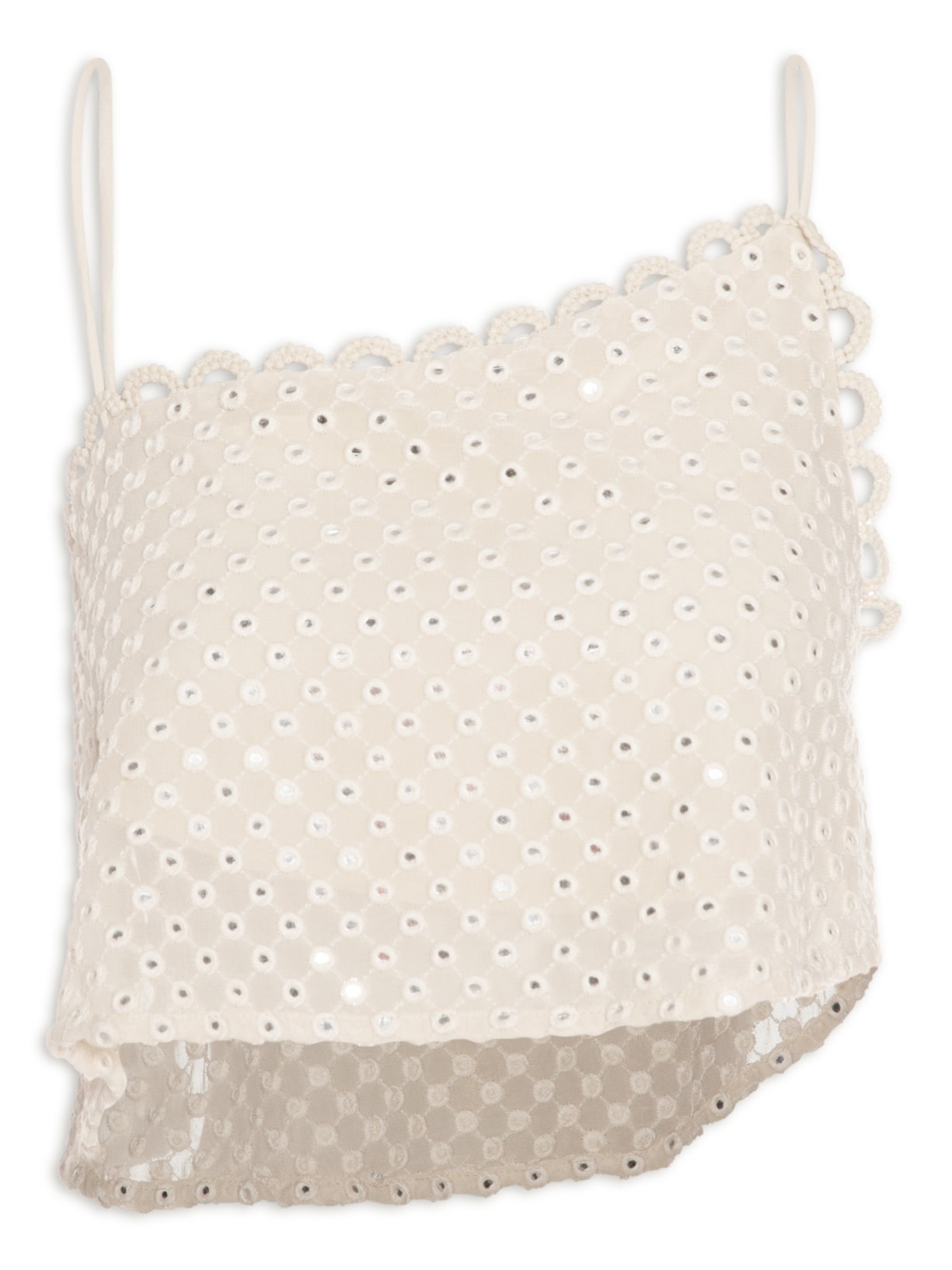 Top Cropped Novo Ano - Off White