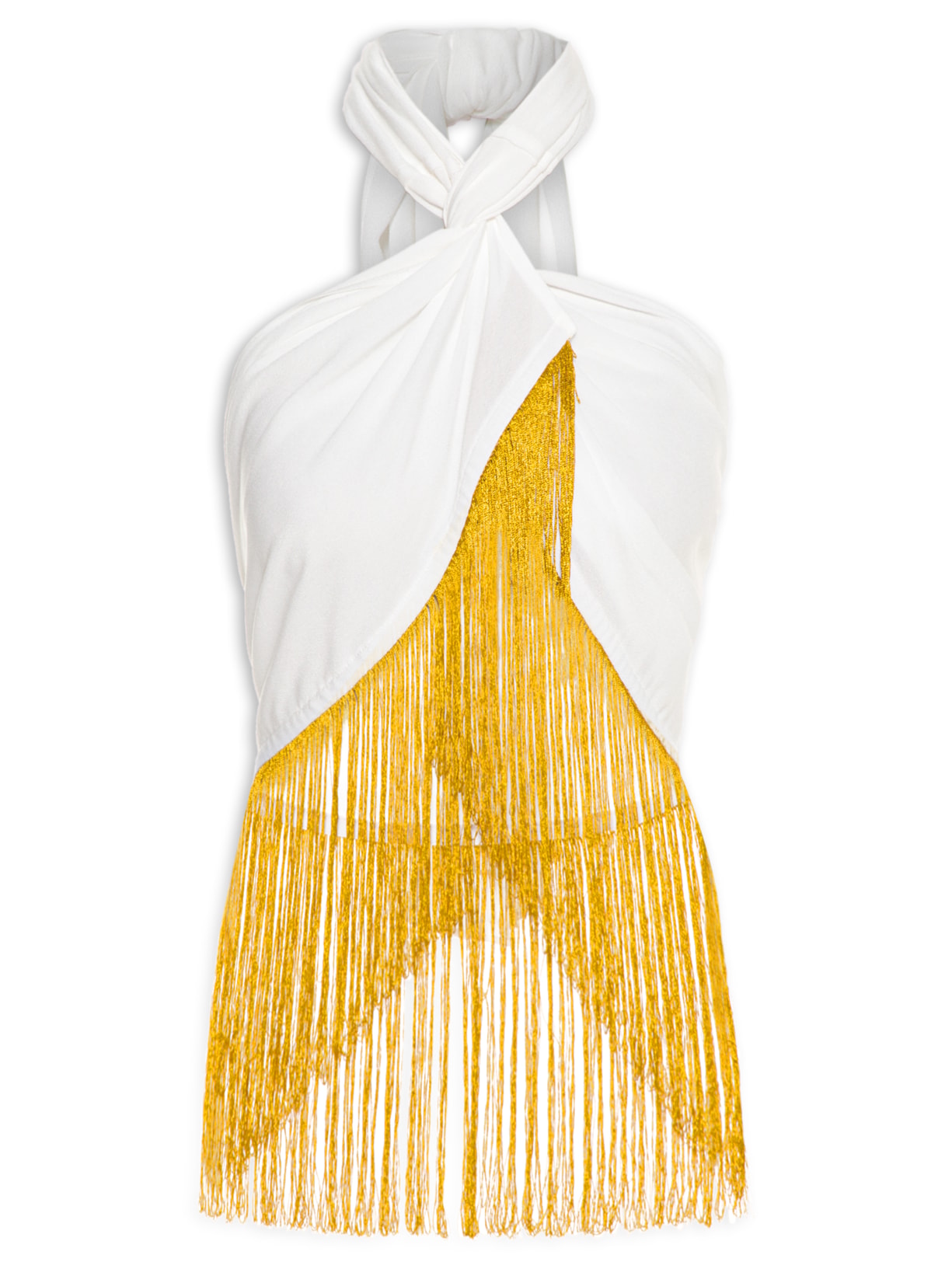 Top Cropped Odeon - Off White