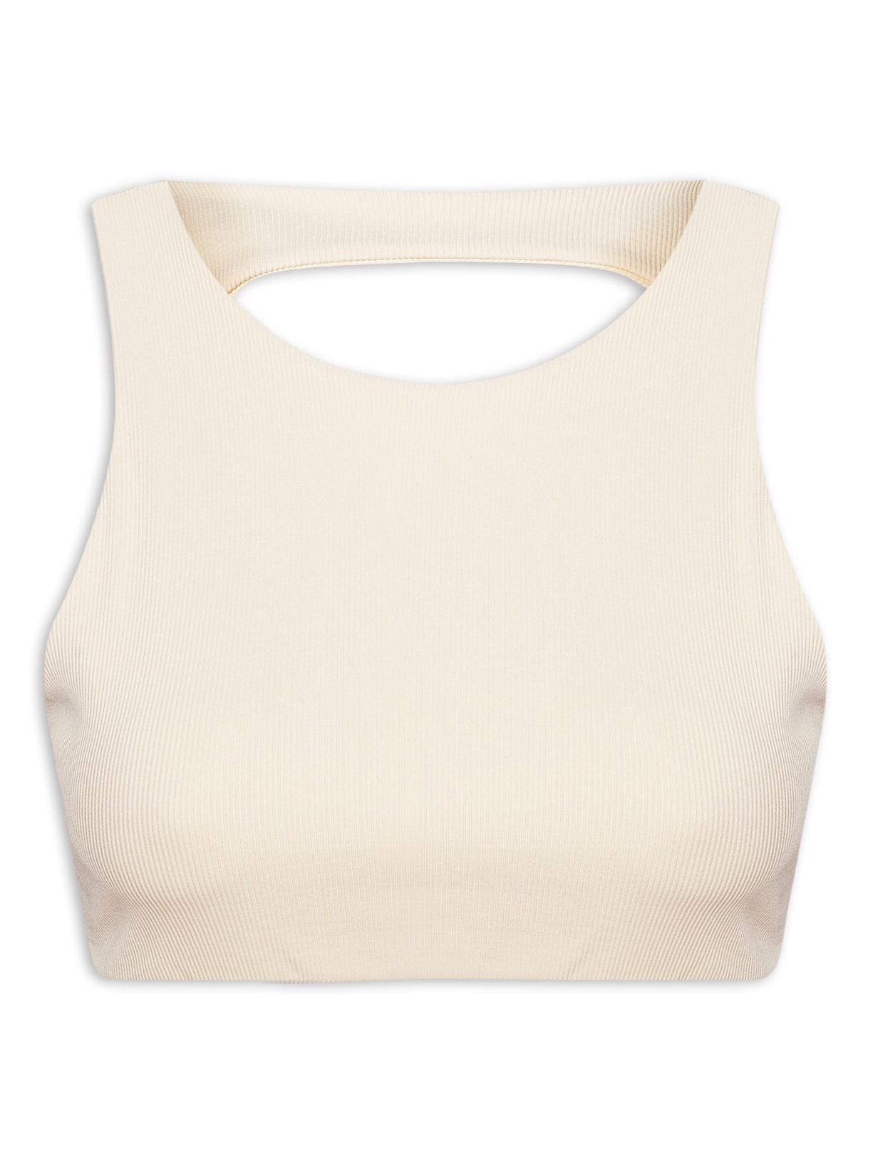 Top Cropped - Off White