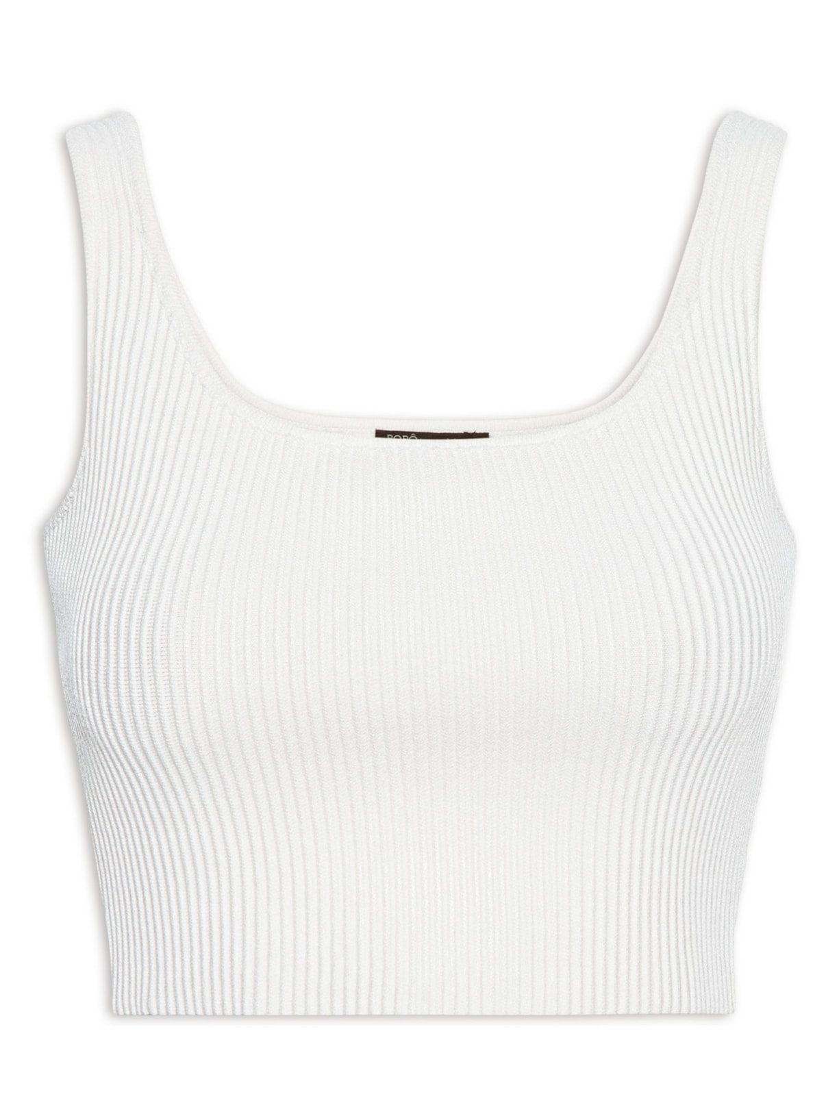 Top Cropped Zola - Off White