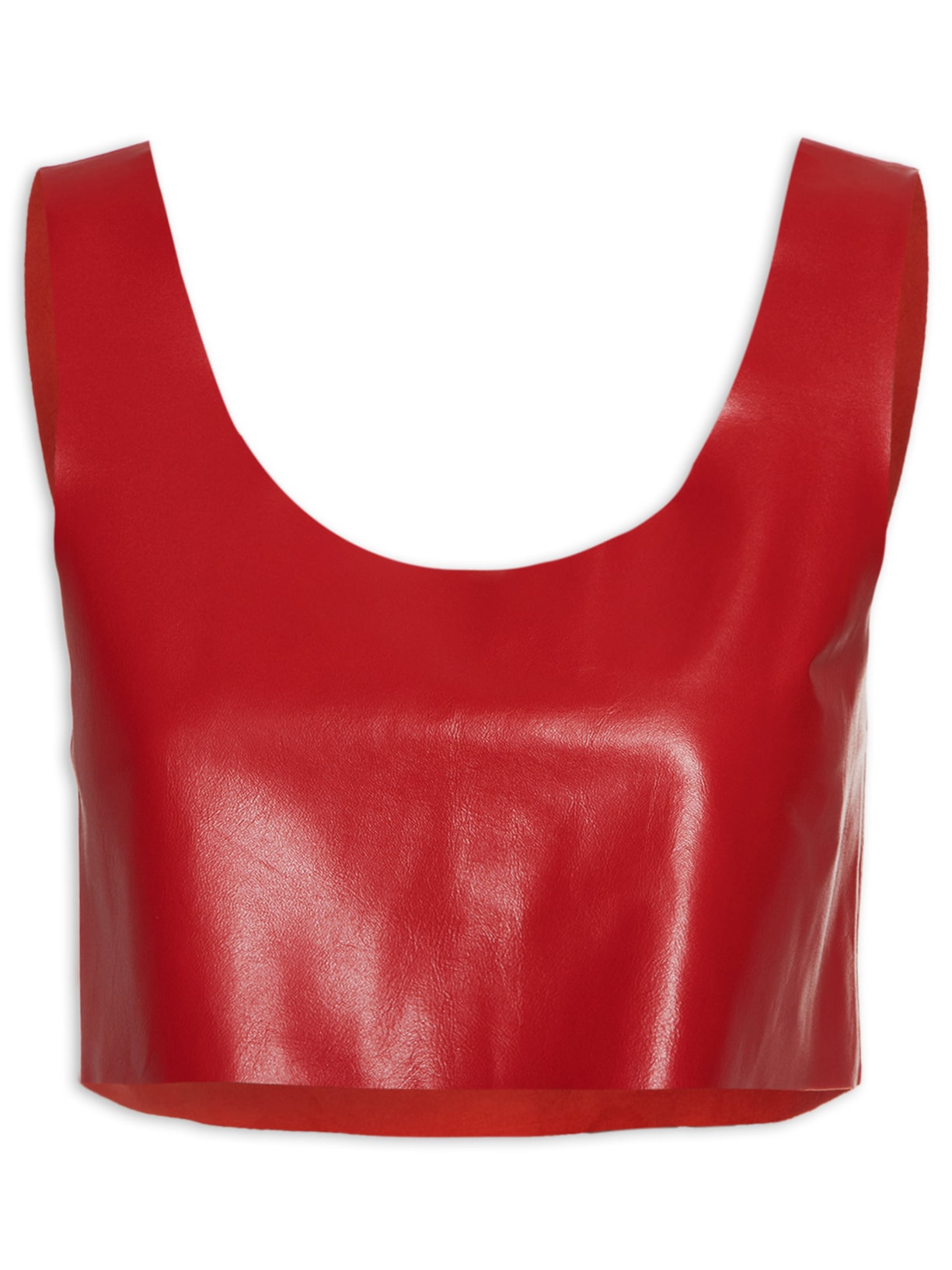 Top Crosby - Vermelho