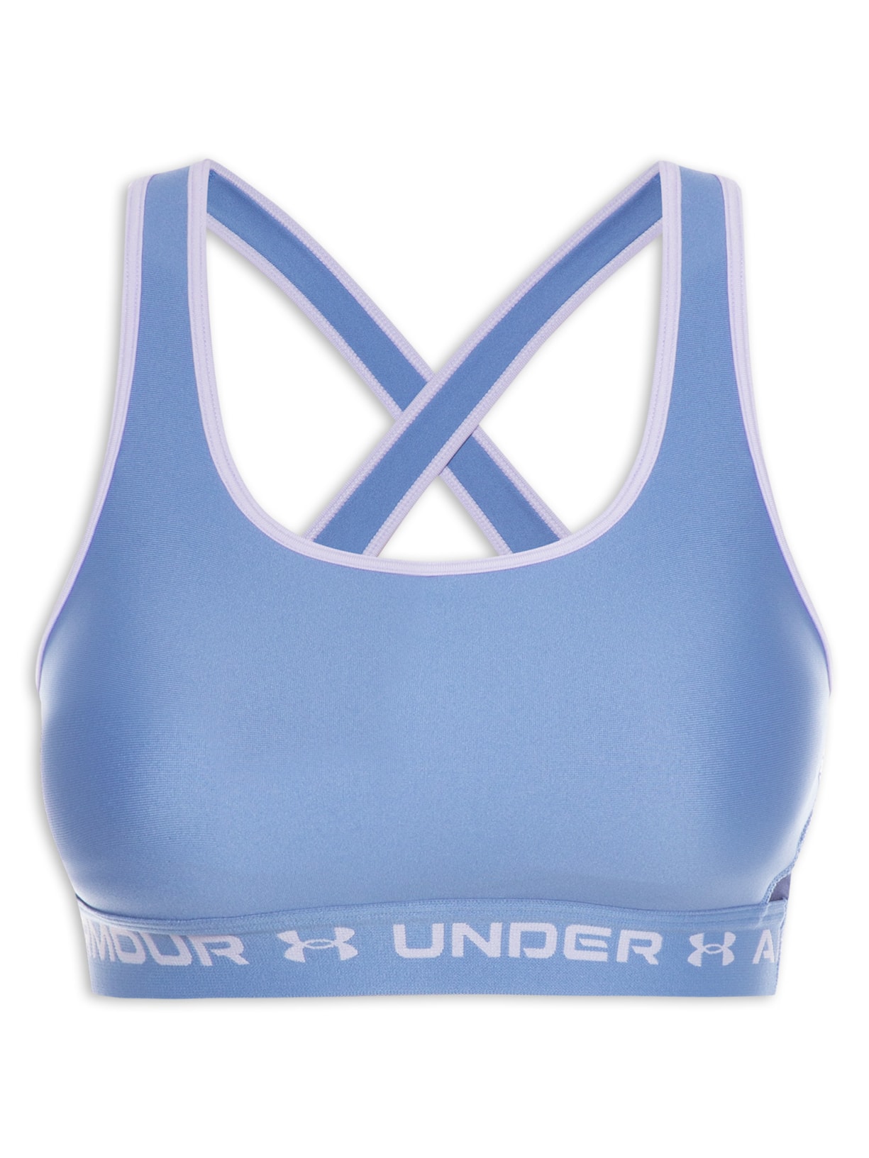 Top Crossback Mid Bra - Azul