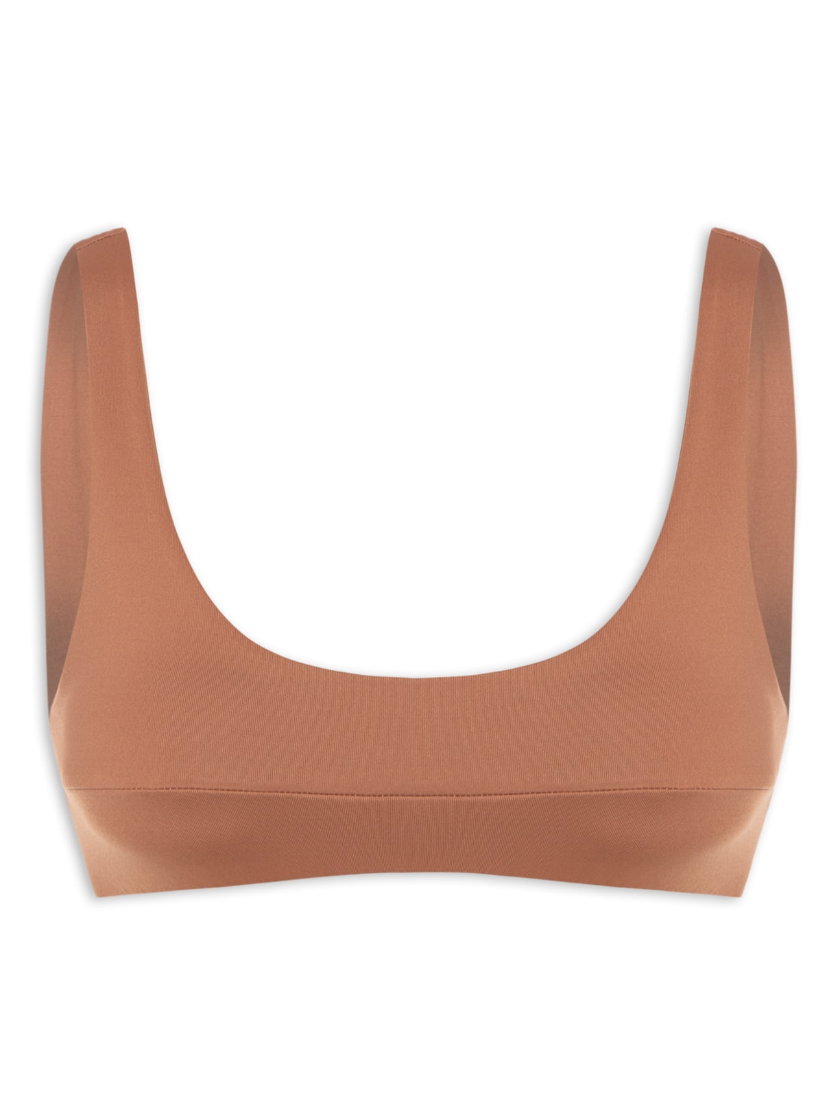 Top Curva Marrom Inhale