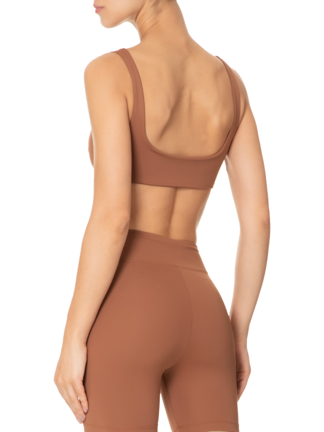 Top Curva Marrom Inhale