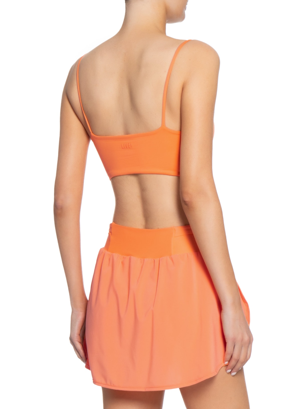 Top Curve Sense Laranja Live!